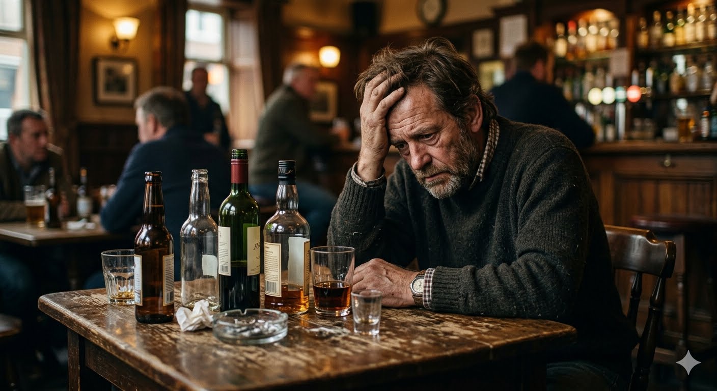 Struggling with drinking